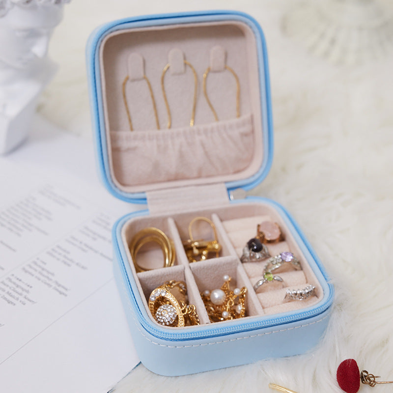 VEGAN LEATHER JEWELRY BOX - UP TO 50% LAST DAY PROMOTION!