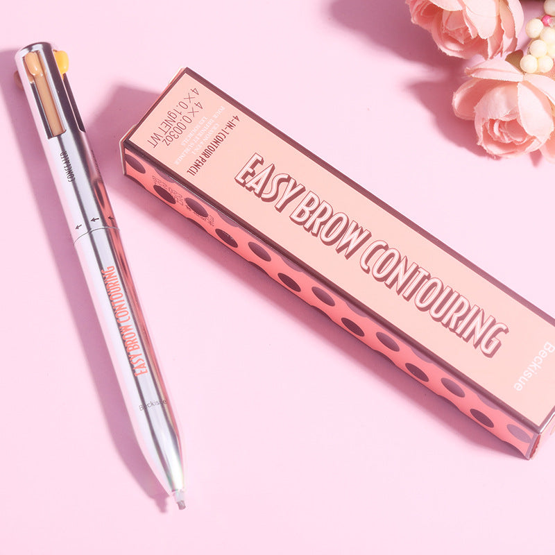 Extra 2 Revolutionary 4-IN-1 Highlight & Contour Pen - One Time Only Offer!