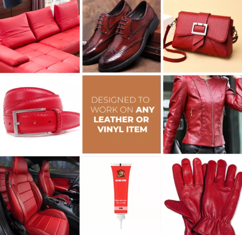 REVOLUTIONARY LEATHER REPAIR GEL - UP TO 50% LAST DAY PROMOTION