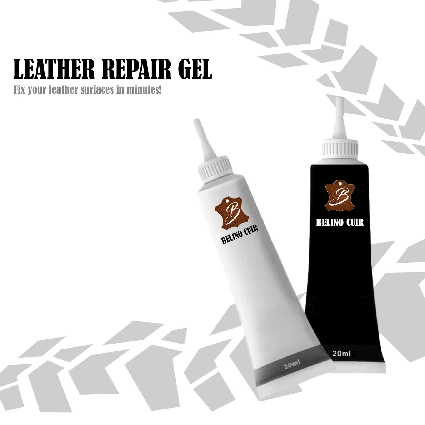REVOLUTIONARY LEATHER REPAIR GEL - UP TO 50% LAST DAY PROMOTION